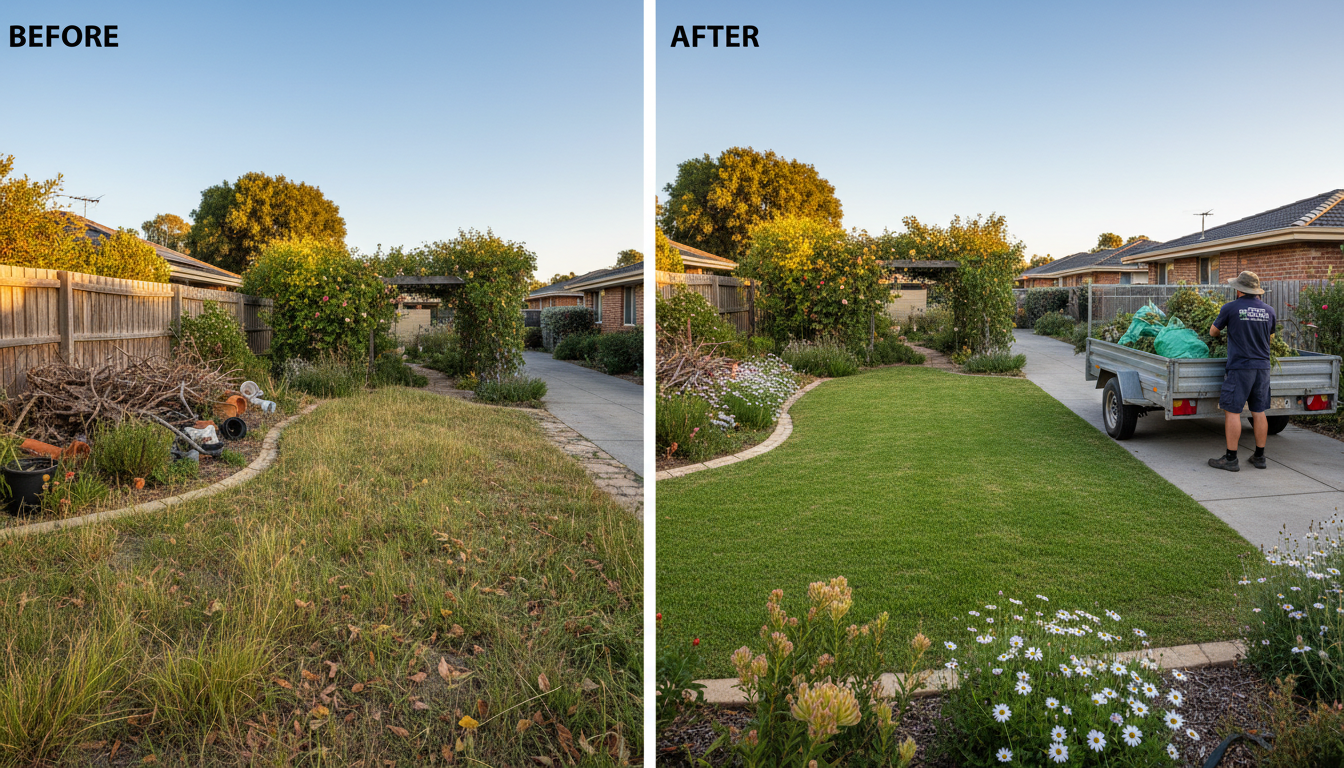 Garden Cleanup and Green Waste