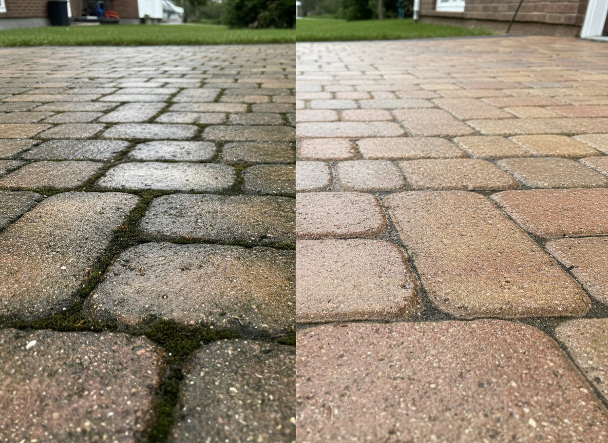 Outdoor Mould Cleaning